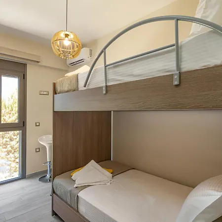 Apartment Chris With Private Ecologic Pool And Kid's Playground!