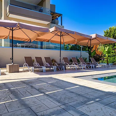 Chris With Private Ecologic Pool And Kid's Playground! Apartment Chania (Crete)
